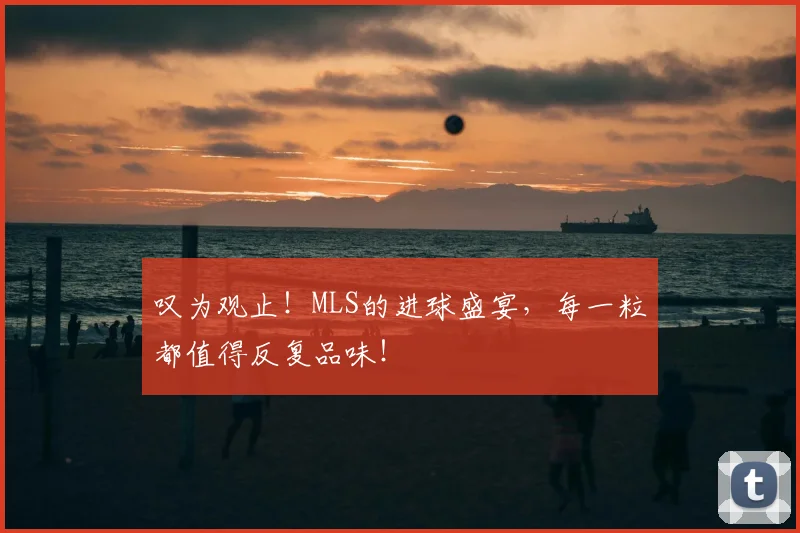 叹为观止！MLS的进球盛宴，每一粒都值得反复品味！